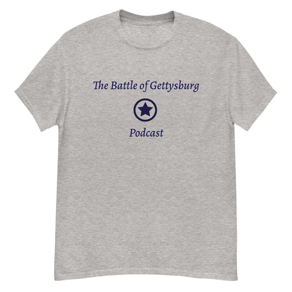 Home of Custer's Corner The Battle of Gettysburg Podcast T- Shirt