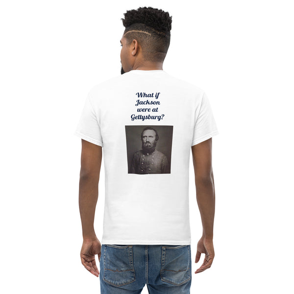 What if Jackson was at Gettysburg - The Battle of Gettysburg Podcast Unisex T-Shirt