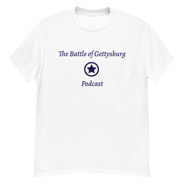 Home of Custer's Corner The Battle of Gettysburg Podcast T- Shirt