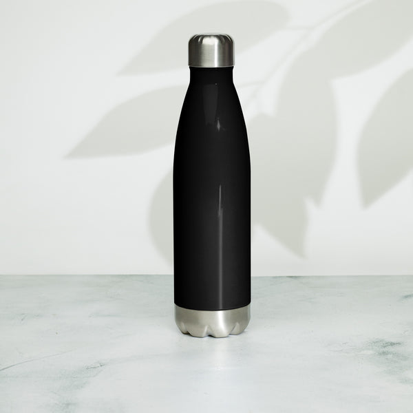 Home of the Dan Sickles Report - The Battle of Gettysburg Podcast Stainless Steel Water Bottle in Black