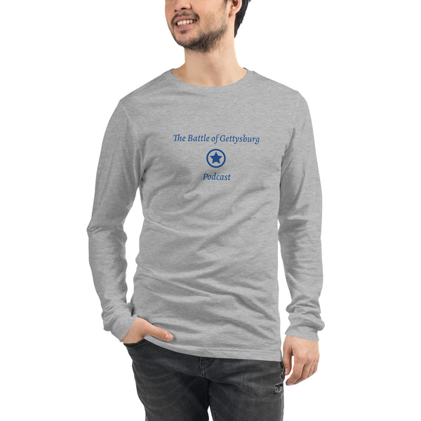 Longstreet #1 - The Battle of Gettysburg Podcast T-Shirt