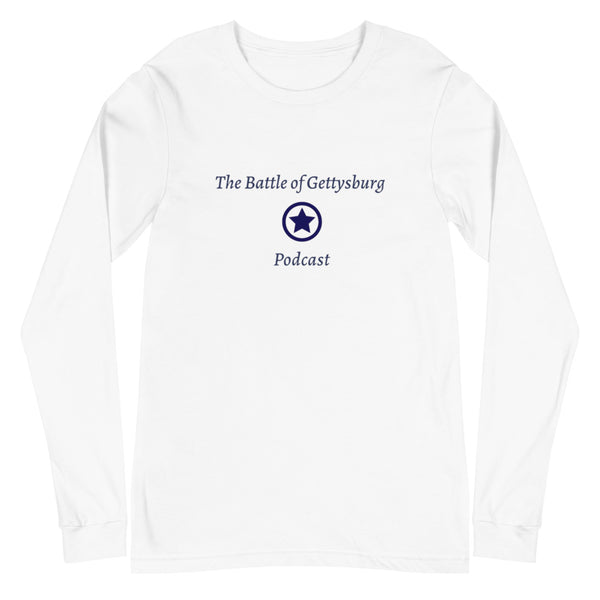 Long Sleeve Unisex T-Shirt - The Battle of Gettysburg Podcast
