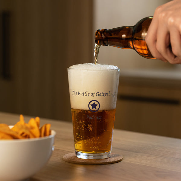 The BOGP Shaker Pint Glass