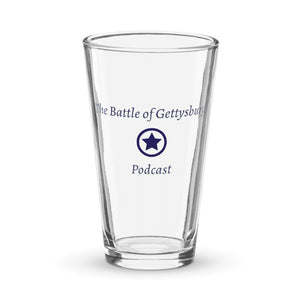 The BOGP Shaker Pint Glass