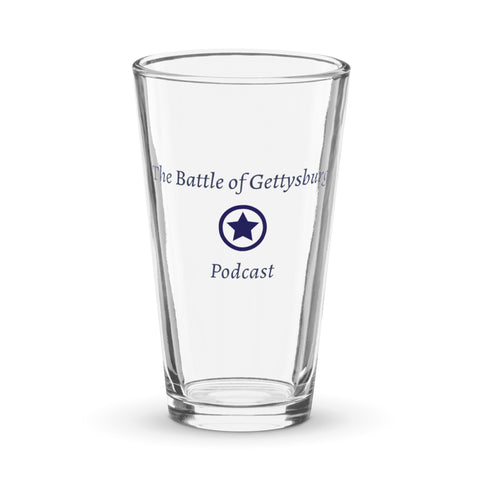 The BOGP Shaker Pint Glass