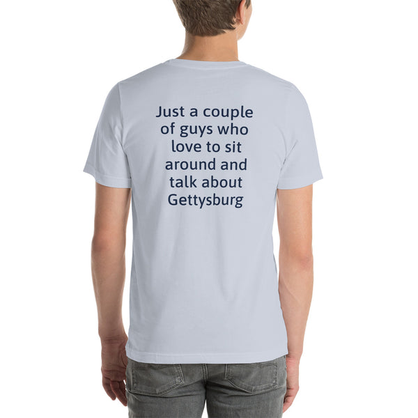 Just A Couple of Guys - The Battle of Gettysburg Podcast Short-Sleeve Unisex T-Shirt