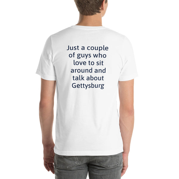 Just A Couple of Guys - The Battle of Gettysburg Podcast Short-Sleeve Unisex T-Shirt