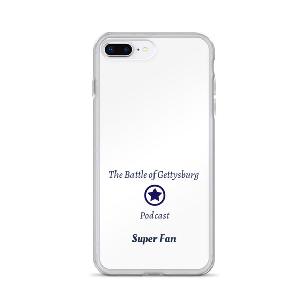 The Battle of Gettysburg Podcast - iPhone Case