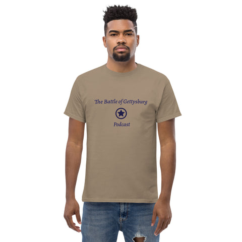 Keep A Clear Eye with the John Buford Report - The Battle of Gettysburg Podcast T-Shirt