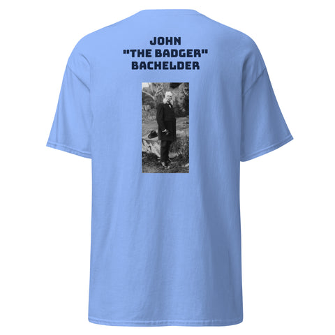 John "The Badger" Bachelder - The Battle of Gettysburg Podcast T-Shirt