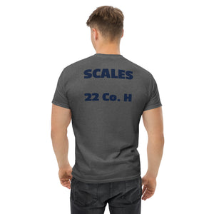 Scales #22 Co. H - The Battle of Gettysburg Podcast Jersey Collection