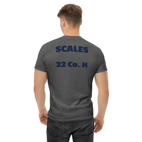 Scales #22 Co. H - The Battle of Gettysburg Podcast Jersey Collection