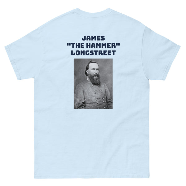 James "The Hammer" Longstreet - The Battle of Gettysburg Podcast T-Shirt