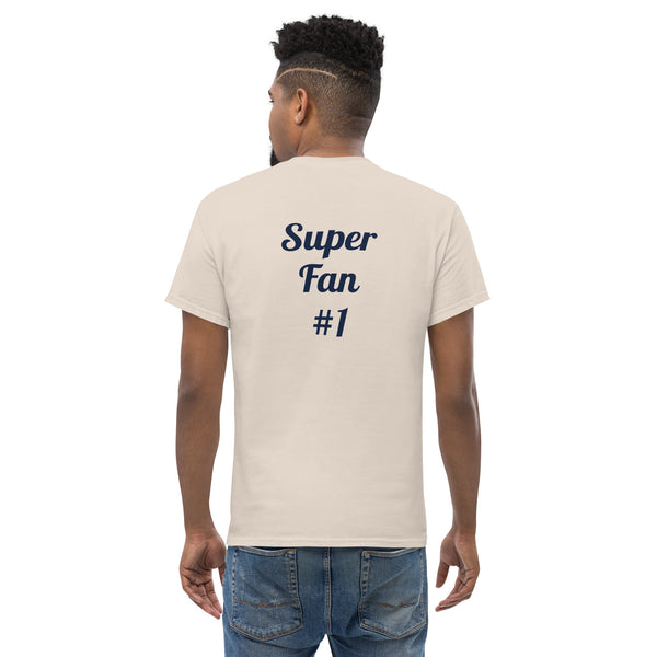 Super Fan #1 - The Battle of Gettysburg Podcast T-Shirt