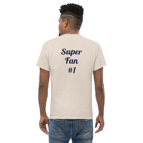 Super Fan #1 - The Battle of Gettysburg Podcast T-Shirt
