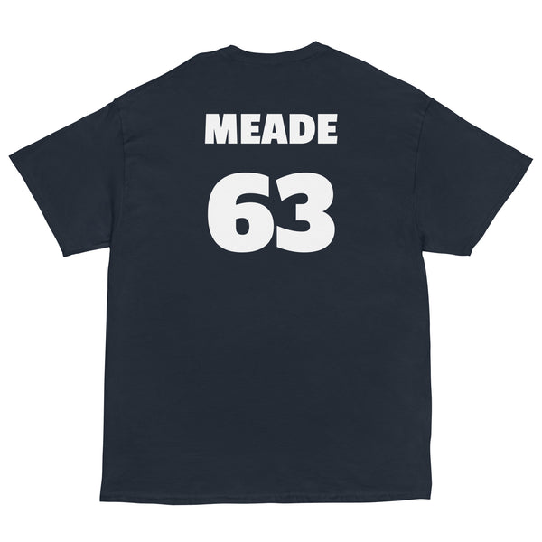 Meade #63 Dark Blue - The Battle of Gettysburg Podcast Jersey Collection