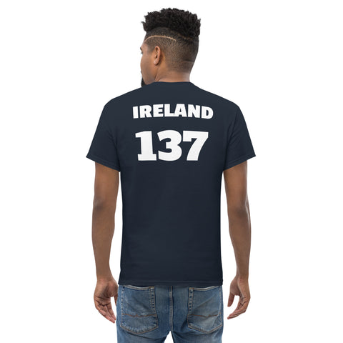 Ireland #137 Dark Blue - The Battle of Gettysburg Podcast Jersey Collection