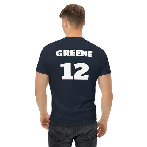 Greene #12 Dark Blue - The Battle of Gettysburg Podcast Jersey Collection