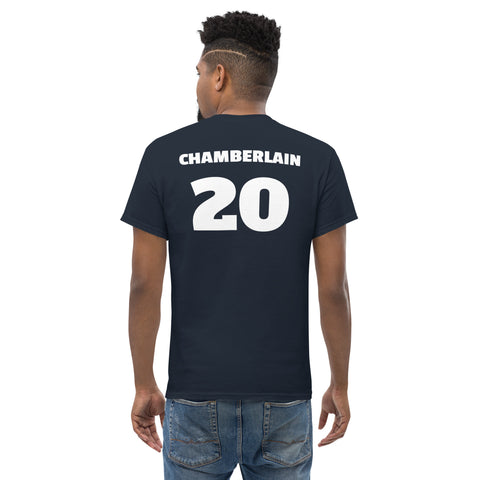Chamberlain #20 Dark Blue - The Battle of Gettysburg Podcast Jersey Collection