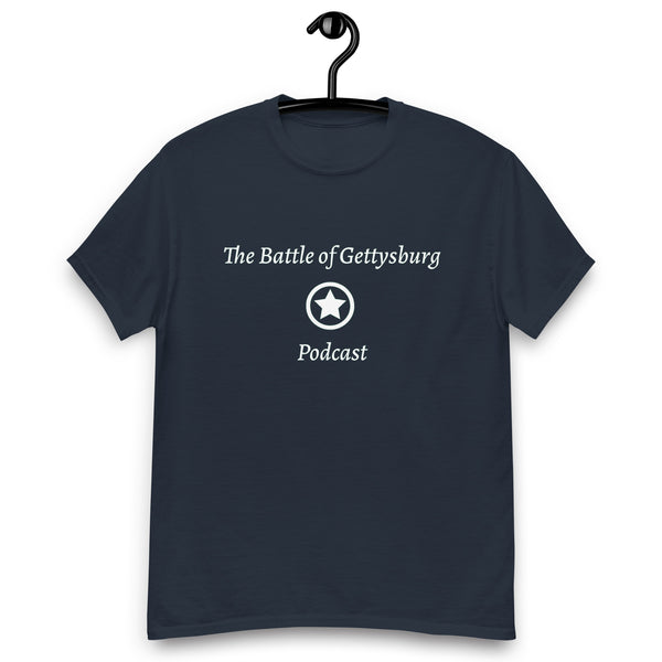Krizz #11 Dark Blue - The Battle of Gettysburg Podcast Jersey Collection