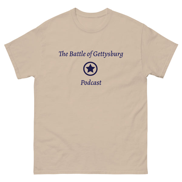 James "The Hammer" Longstreet - The Battle of Gettysburg Podcast T-Shirt