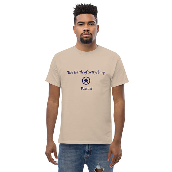 Keep A Clear Eye with the John Buford Report - The Battle of Gettysburg Podcast T-Shirt