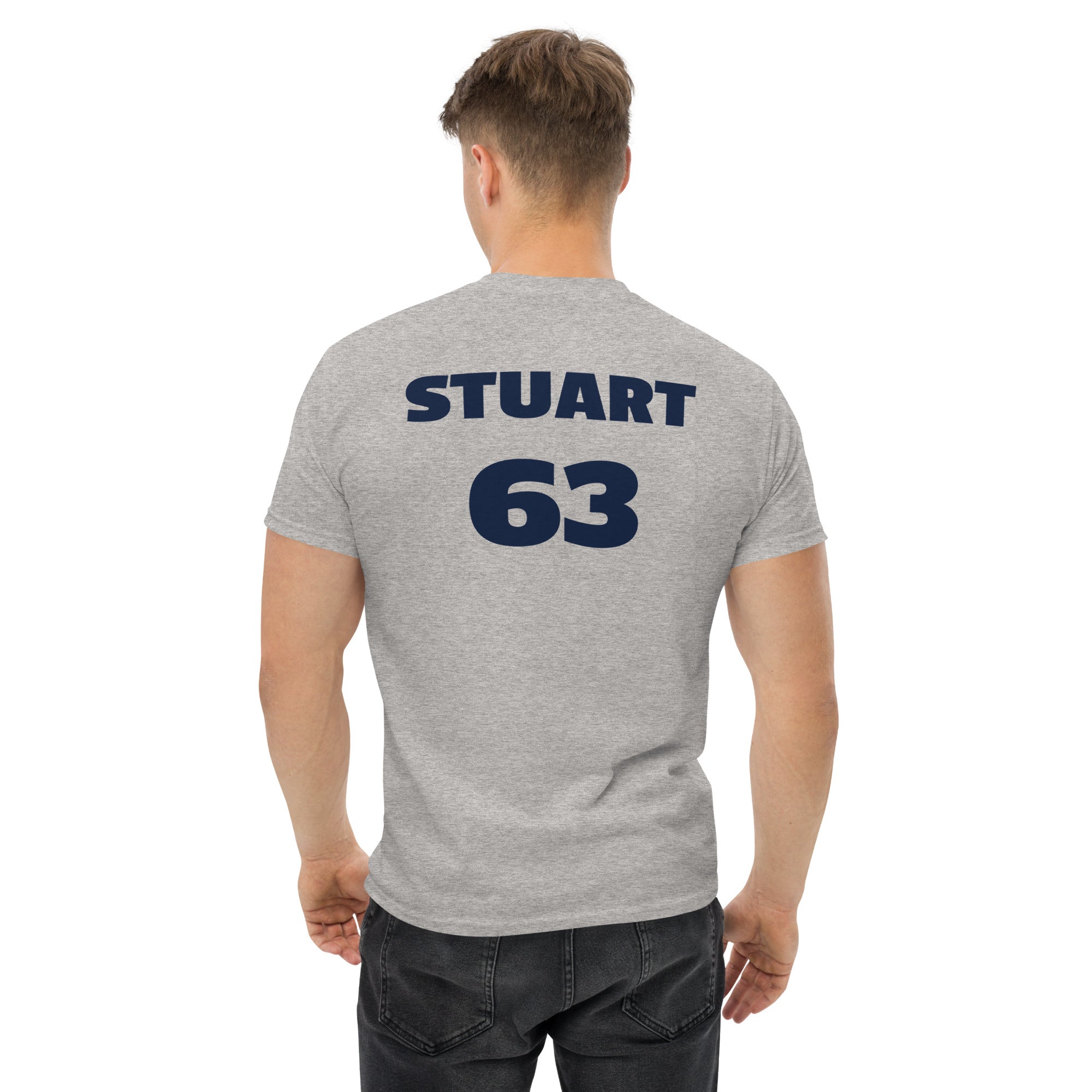 Stuart #63 - The Battle of Gettysburg Podcast Jersey Collection