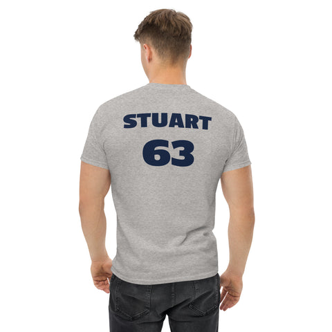 Stuart #63 - The Battle of Gettysburg Podcast Jersey Collection