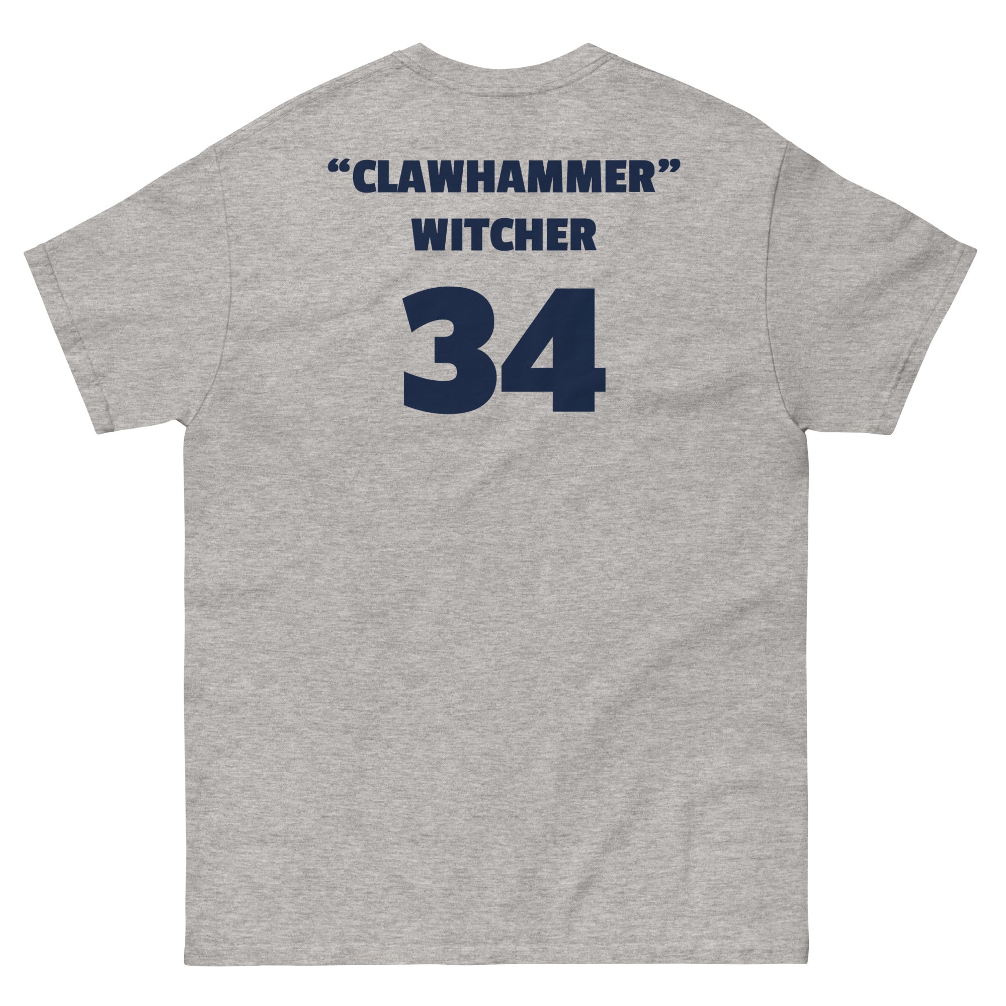 "Clawhammer" Witcher #34 - The Battle of Gettysburg Podcast Jersey Collection
