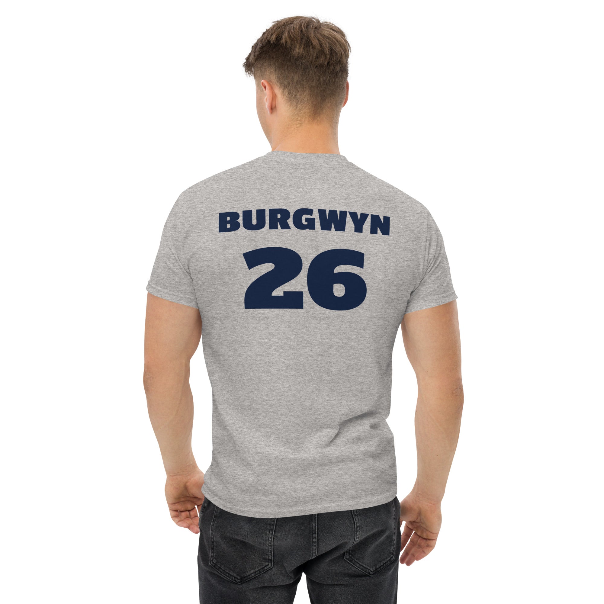 Burgwyn #26 - The Battle of Gettysburg Podcast Jersey Collection