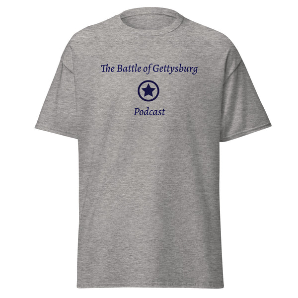 John "The Badger" Bachelder - The Battle of Gettysburg Podcast T-Shirt
