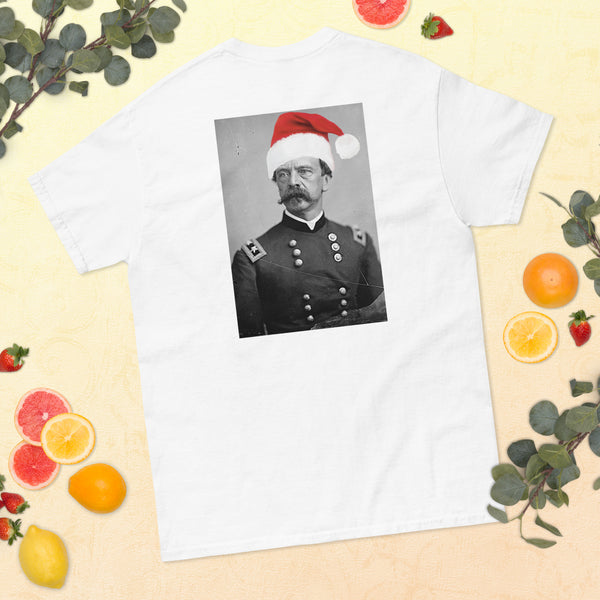 Santa Sickles - The Battle of Gettysburg Podcast Unisex T-Shirt
