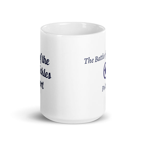 Home of the Dan Sickles Report - The Battle of Gettysburg Podcast White Glossy Mug